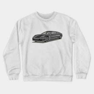 Car Crewneck Sweatshirt